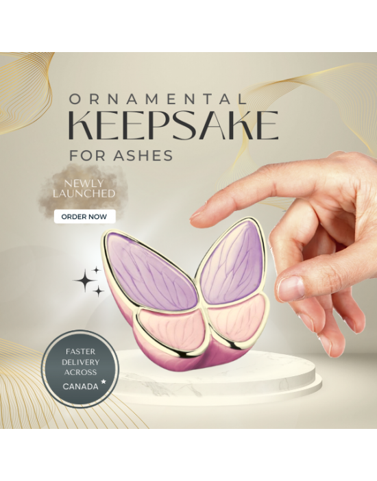 Wings of Hope Lavender (Keepsake)